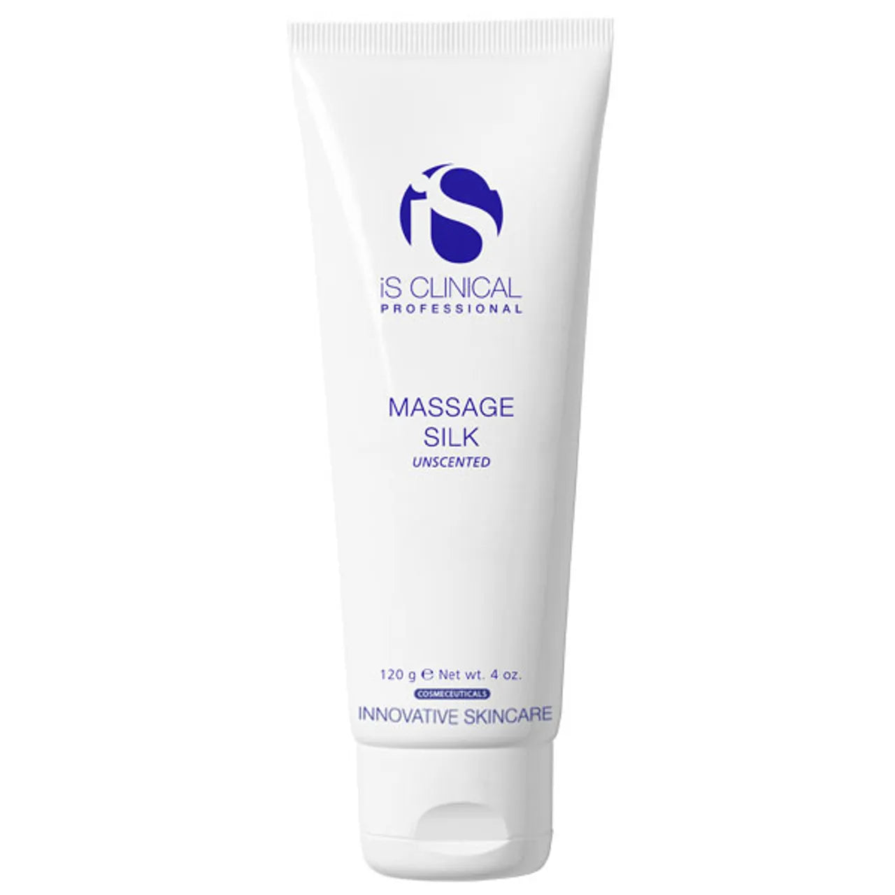 iS Clinical Massage Silk Unscented 120g 4 oz