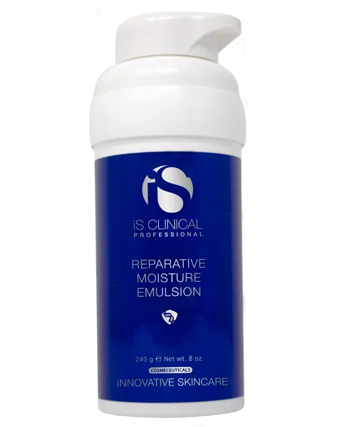 iS Clinical Reparative Moisture Emulsion 240 g Net wt 8 oz